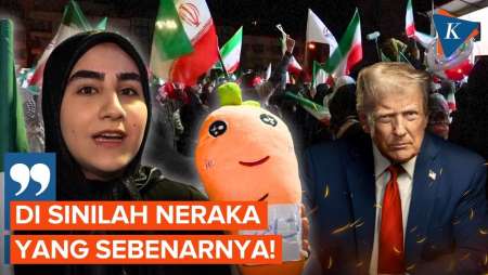 Berharap Trump Masuk Neraka, Warga Teheran Kecam Serangan Udara AS-Israel