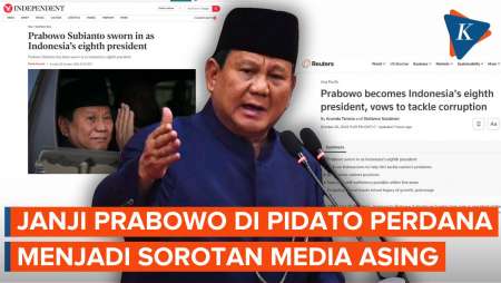 Saat Media Asing Soroti Janji Presiden Prabowo untuk Indonesia ke Depan