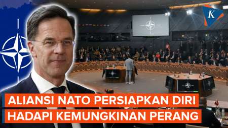 Bersiap Hadapi Perang, Anggota NATO Berkumpul Tingkatkan Pertahanan