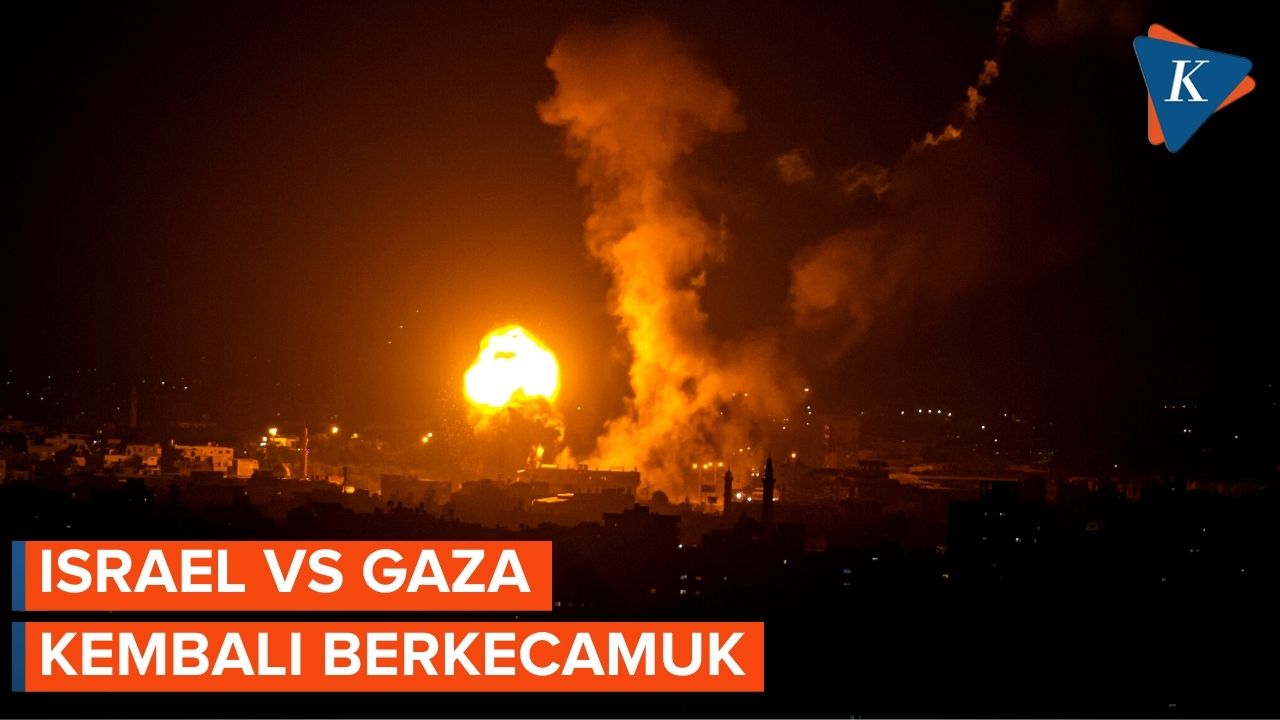 Israel dan Gaza Kembali Adu Balas Tembakan, Ada Apa?