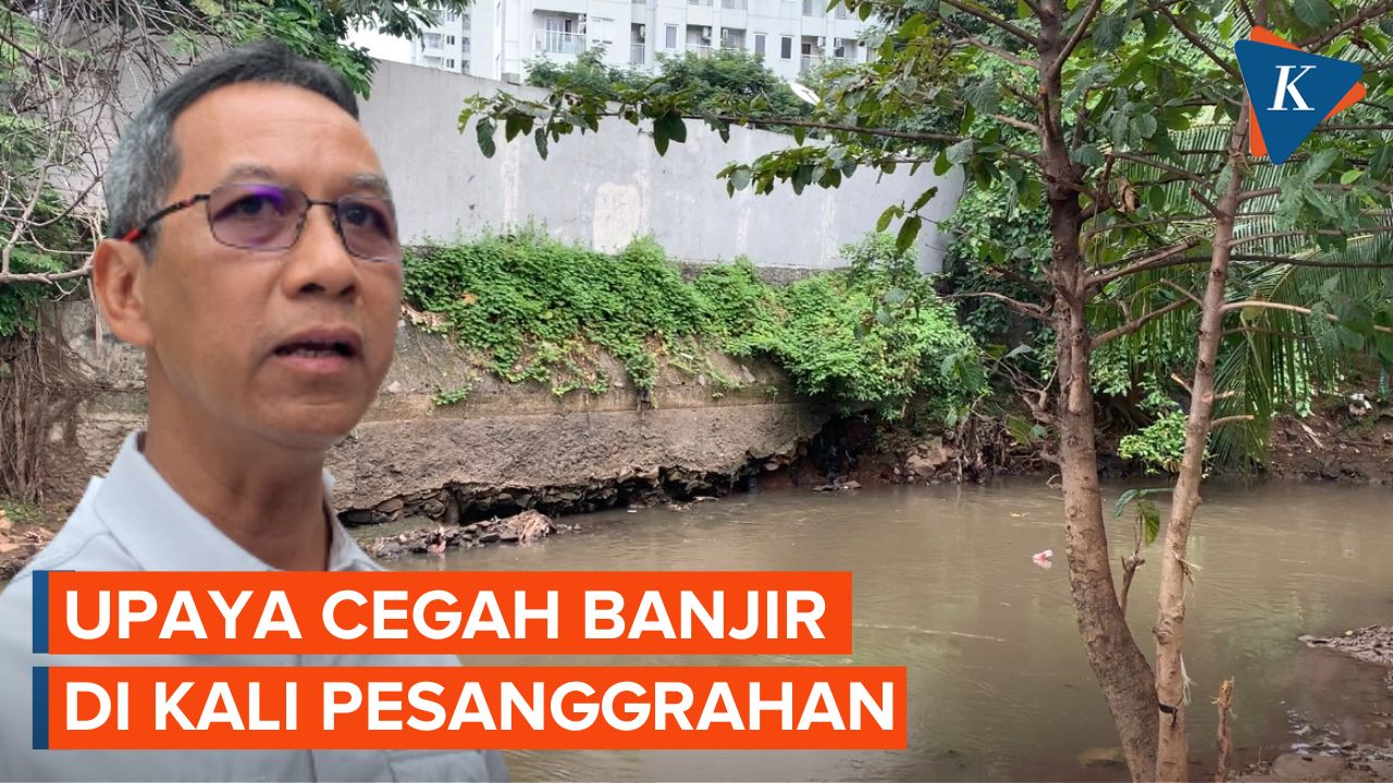Pemprov DKI Bangun Sheet Pile untuk Cegah Banjir di Jakarta Barat