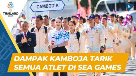 Efek Domino Kamboja Tarik Semua Atletnya Dari SEA Games Thailand