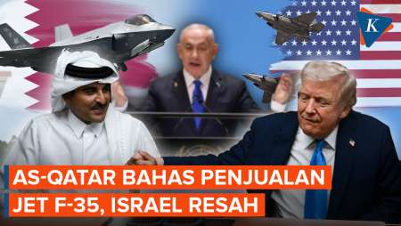 Israel Resah AS-Qatar Bahas Penjualan Jet Tempur F-35 