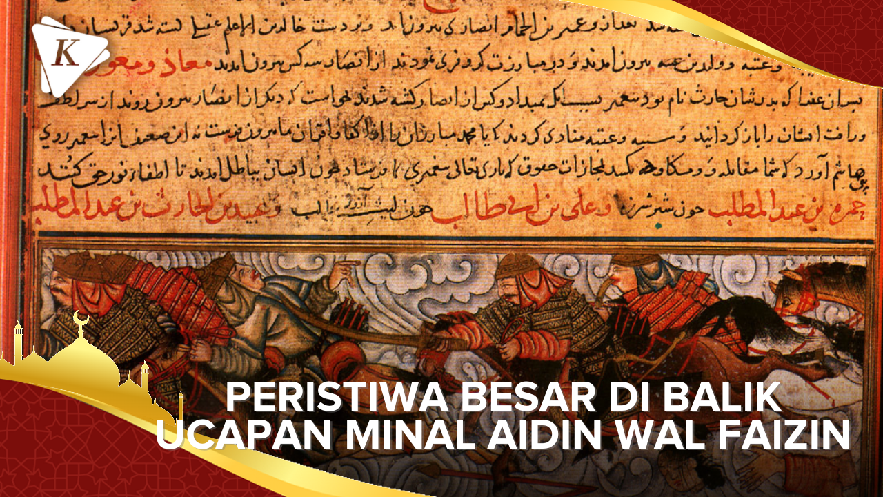 Peristiwa Besar di Balik Ucapan Minal Aidin Wal Faizin