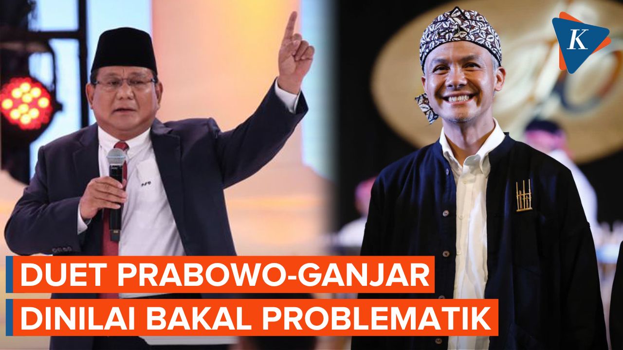 Gerindra Keberatan Wacana Duet Prabowo-Ganjar dalam Pilpres 2024