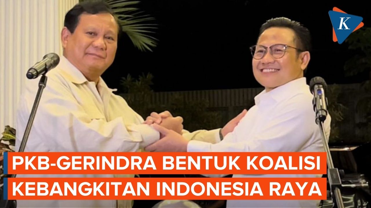 PKB Klaim Bentuk Koalisi Kebangkitan Indonesia Raya dengan Gerindra