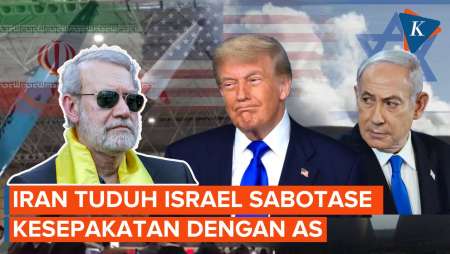 Iran Tuduh Israel Ganggu Negosiasi AS dan Provokasi Konflik Kawasan