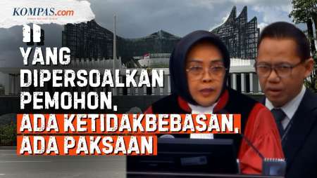 IKN Digugat Di MK, Hakim "Cecar" Perwakilan Presiden Soal Hak Lahan Masyarakat Adat Kalimantan