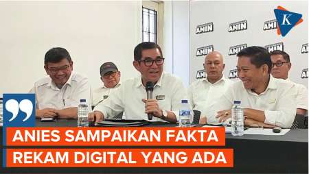 Anies Dilaporkan ke Bawaslu karena 'Serang' Prabowo, Timses: Itu Hanya Mengungkapkan Fakta