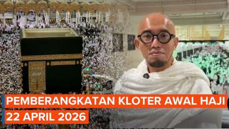 Wamenhaj: Keberangkatan Haji Sesuai Jadwal, Kloter Pertama Terbang 22 April 2026