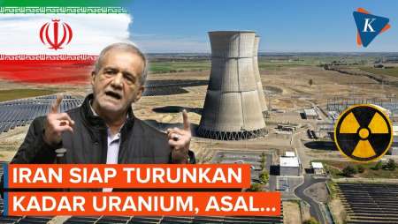 Iran Siap Turunkan Kadar Uraniumnya Hingga 60 Persen, Asal...
