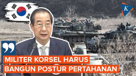 PM Korsel Beri Instruksi Darurat, Minta Militer Perkuat Pertahanan