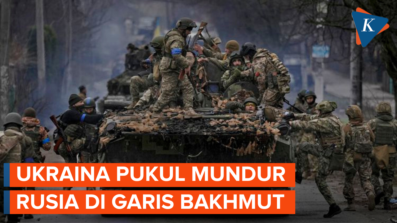 Saat Tentara Ukraina Istirahat Setelah Pukul Mundur Pasukan Rusia di Garis Bakhmut
