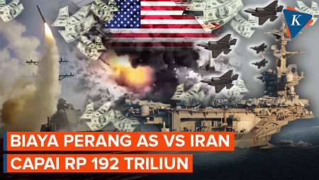 Penasihat Trump Bongkar Biaya Perang AS Vs Iran Capai Rp 192 Triliun