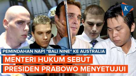 Prabowo Disebut Setujui Pemulangan Napi Bali Nine ke Australia