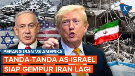 Sinyal Merah! AS Siap Bombardir Iran dengan 3 Kapal Induk & Incar Target Baru