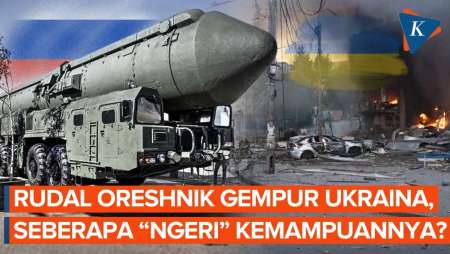 Rudal Oreshnik Rusia Hantam Ukraina, Seberapa "Ngeri" Kemampuannya?