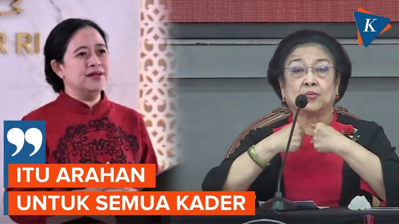 Kata Puan soal Pernyataan Megawati Tentang Kader yang Mejeng