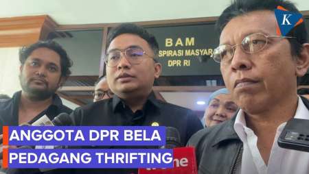 Anggota DPR Sebut Thrifting Bukan Jadi Ancaman Utama