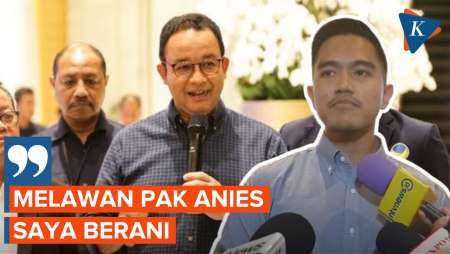 Kaesang Ngaku Berani Lawan Anies dan RK di Pilkada