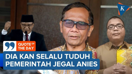 Alasan Mahfud MD Minta Denny Indrayana Jaga Anies Baswedan