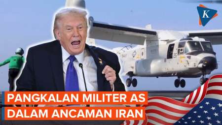 Berunding Tanpa Tatap Muka, Iran Kirim Sinyal Perang Ke AS