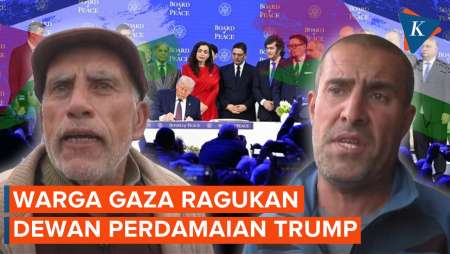Ada Israel, Warga Gaza Skeptis Dengan Dewan Perdamaian Bentukan Trump