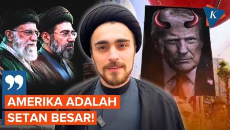 Cucu Pendiri Iran Sebut AS "Setan Besar", Ancam Kehancuran Washington
