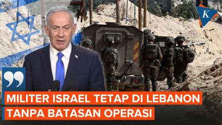Tak Peduli Perundingan AS-Iran, Netanyahu Bersikukuh Tentara IDF Bebas Bertindak Di Lebanon