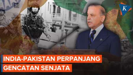 India dan Pakistan Sepakat Perpanjang Gencatan Senjata