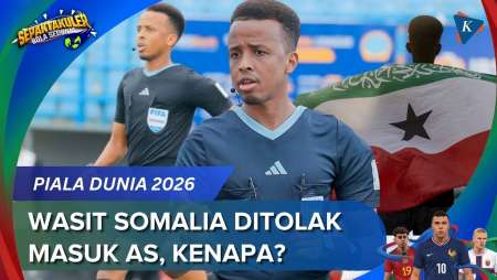 Wasit FIFA Asal Somalia Untuk Piala Dunia 2026 Ditolak Masuk AS, Ada Apa?