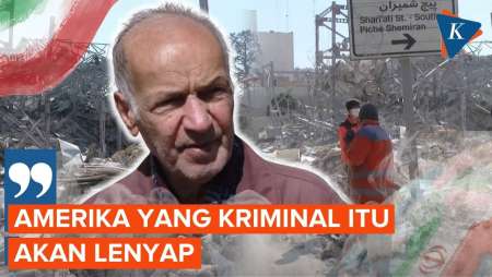 Teheran Diguncang 3 Ledakan Beruntun, Warga Iran: Amerika Yang Kriminal Itu Akan Lenyap