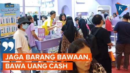 Tips Belanja Nyaman dan Aman di Jakarta Fair 2024