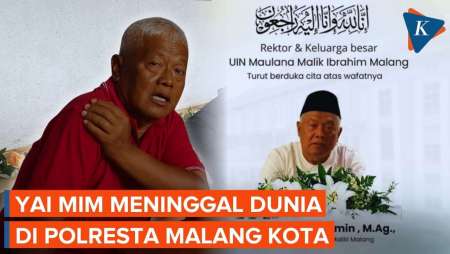 Yai Mim Meninggal Dunia di Polresta Malang Kota