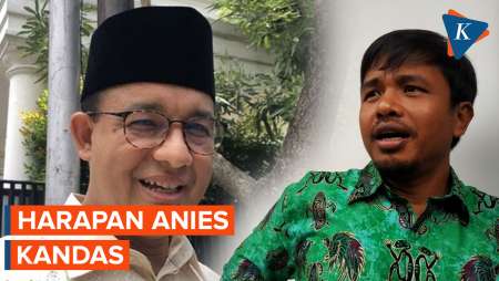 Harapan Anies Kandas, Parpol Tak Bisa Ubah Arah Dukungan