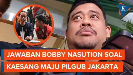 Soal Kaesang Maju Pilkada Jakarta, Bobby: Belum Bahas dengan Keluarga