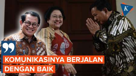 Pramono Sebut Komunikasi Megawati dan Prabowo Mulus