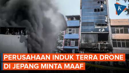 Kebakaran Terra Drone Tewaskan 22 Orang, Perusahaan Induk Di Jepang Minta Maaf