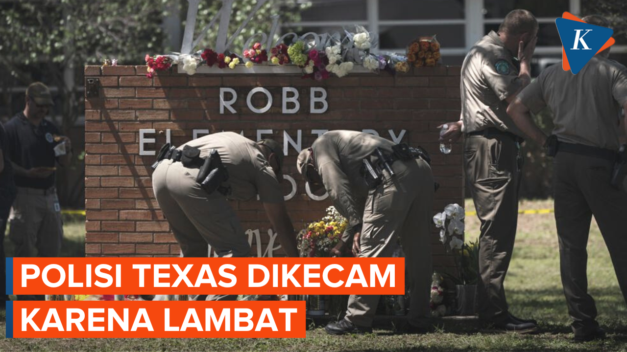 Polisi Texas Dikecam karena Lambat Merespons Penembakan di SD Robb