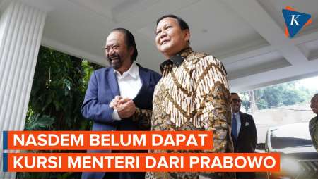 Nasdem Belum Ditawari Kursi Menteri dari Prabowo, Surya Paloh: Sadar, Siapa Kami?