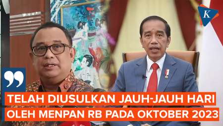 Penjelasan Istana soal Jokowi Teken Keppres Tukin Bawaslu Dua Hari…