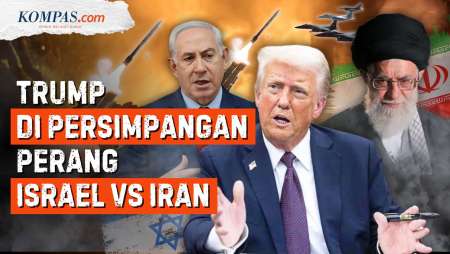 Teka-teki Sikap AS dalam Perang Iran Vs Israel, Mau Ikut Campur?