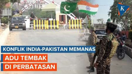 India-Pakistan Baku Tembak di Perbatasan