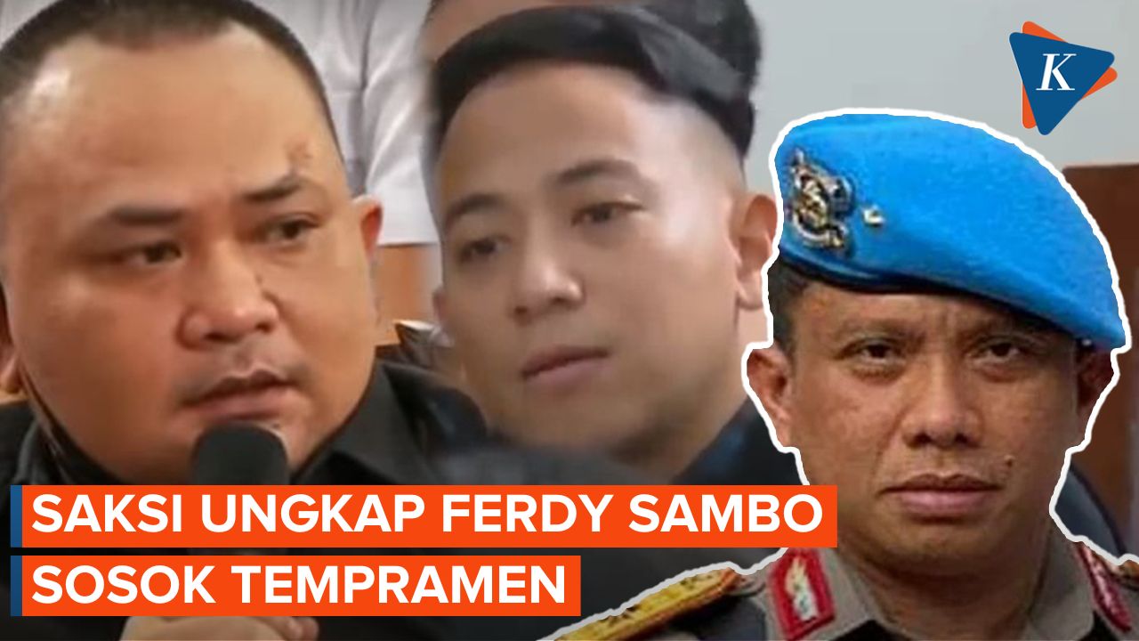 Saksi Aryanto Sebut Ferdy Sambo Sosok yang Tempramen