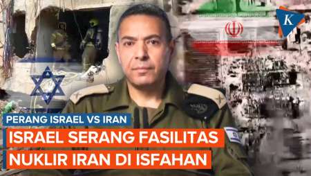 Drone Iran Hantam Gedung, Israel Serang Lagi Fasilitas Nuklir Teheran