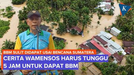 Cerita Wamensos Kehabisan BBM Saat Tinjau Bencana Aceh, Harus Tunggu 5 Jam