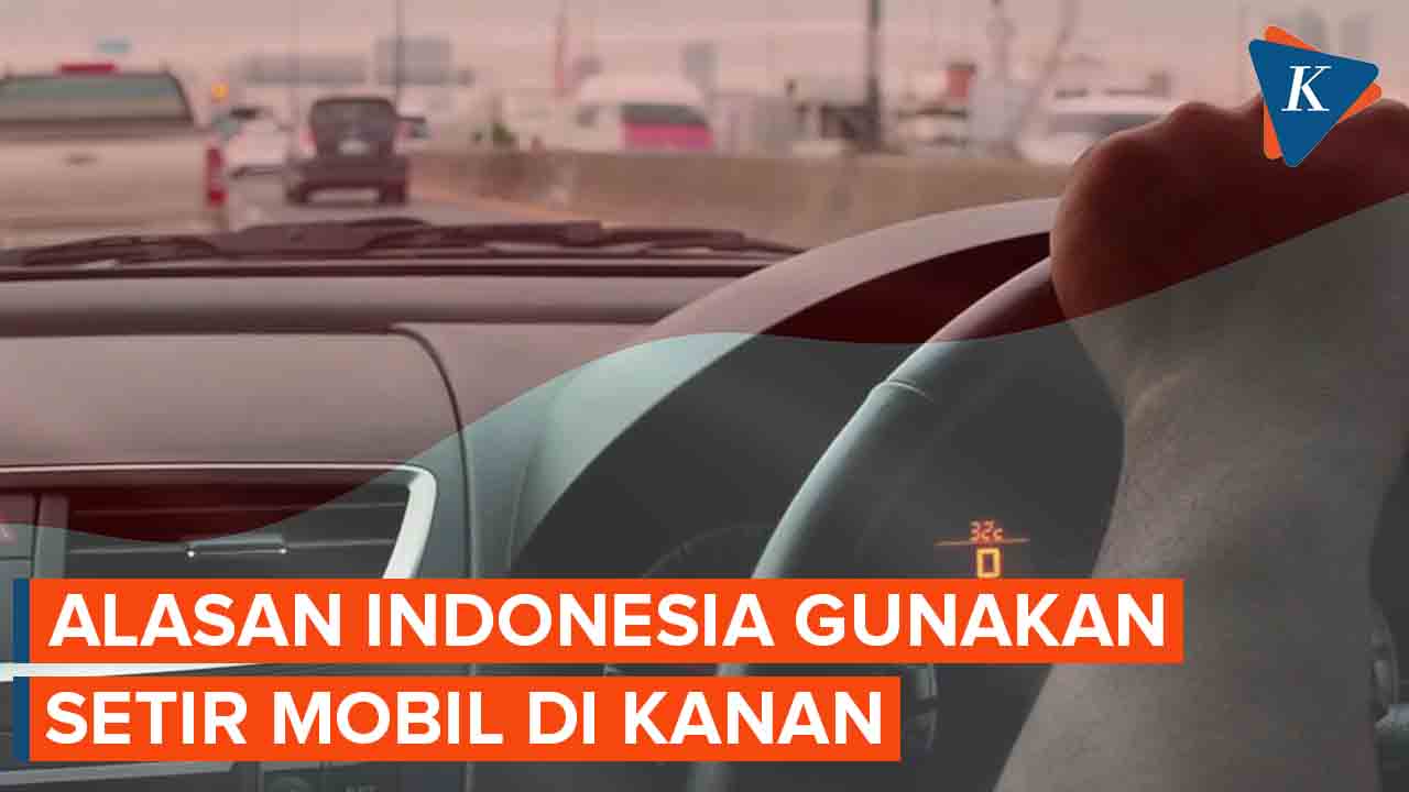 Mengapa Indonesia Gunakan Setir Mobil di Kanan ?