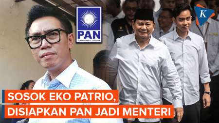 Profil Eko Patrio, Kader yang Disiapkan PAN Jadi Menteri Prabowo