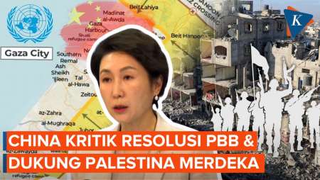 Abstain Di DK PBB, China: Resolusi Gaza Abaikan Solusi Dua Negara