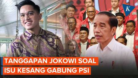 Kaesang Dikabarkan Merapat ke PSI, Jokowi: Sudah Minta Doa Restu
